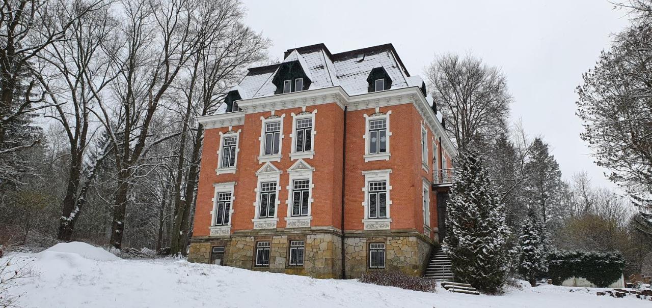 شقة Vogtlandperle Oelsnitz  المظهر الخارجي الصورة