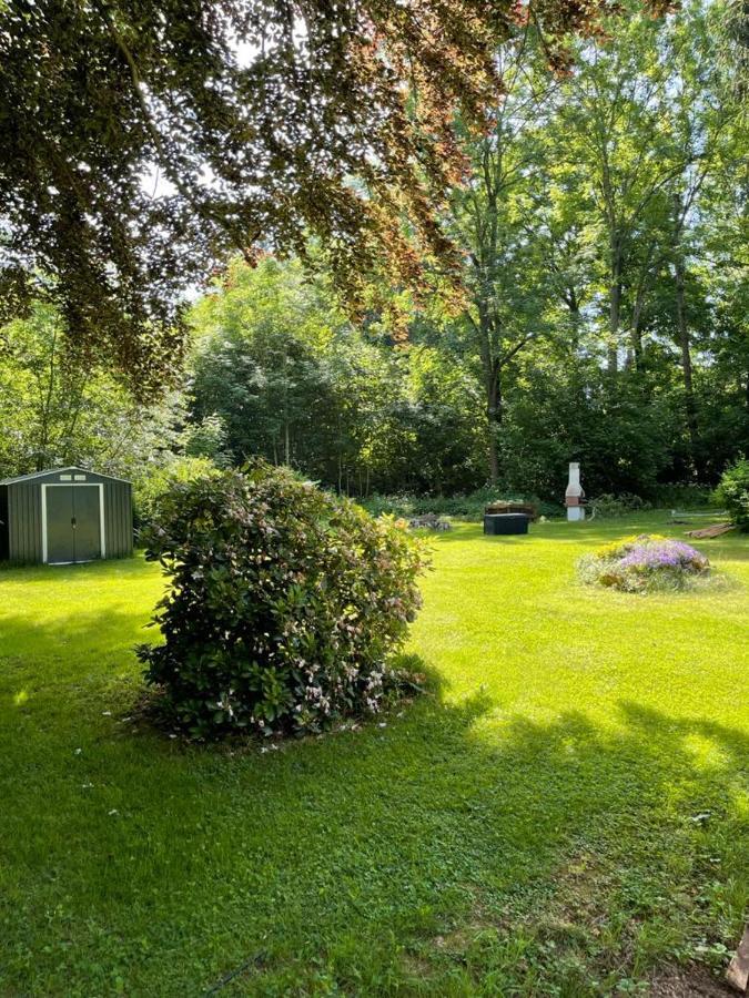 شقة Vogtlandperle Oelsnitz  المظهر الخارجي الصورة
