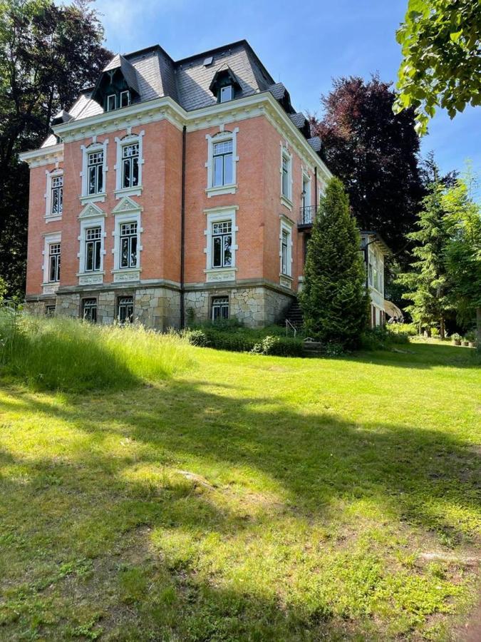 شقة Vogtlandperle Oelsnitz  المظهر الخارجي الصورة