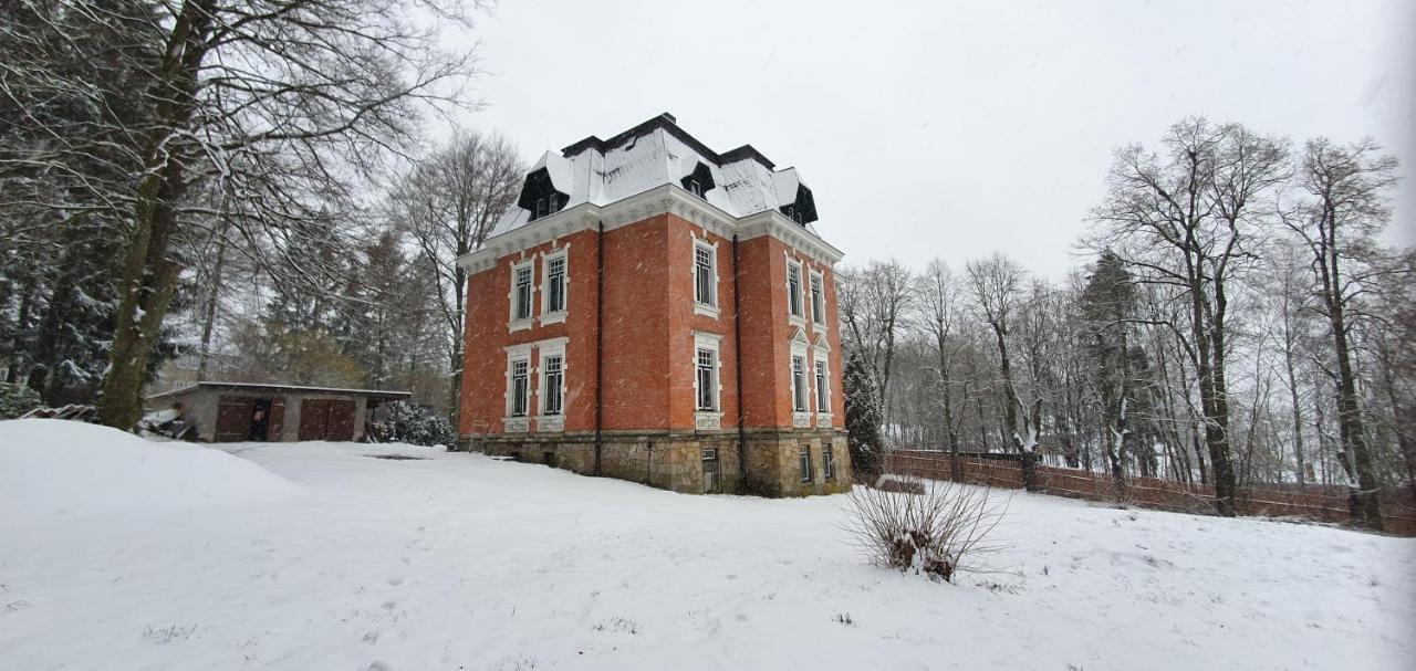 شقة Vogtlandperle Oelsnitz  المظهر الخارجي الصورة