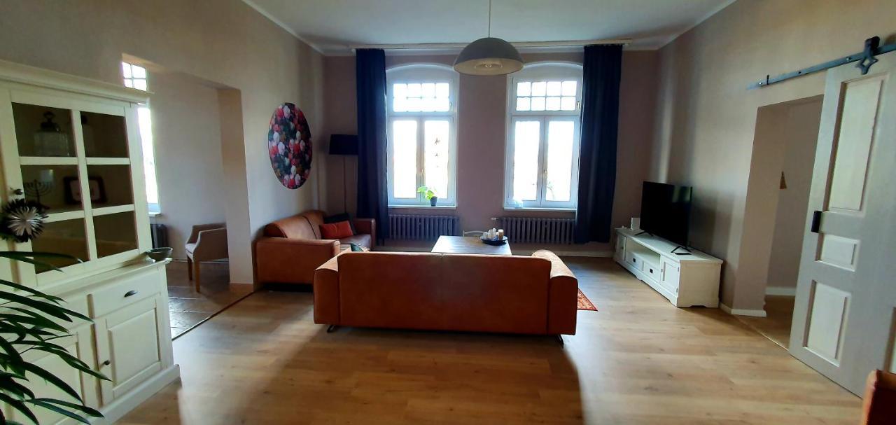 شقة Vogtlandperle Oelsnitz  المظهر الخارجي الصورة